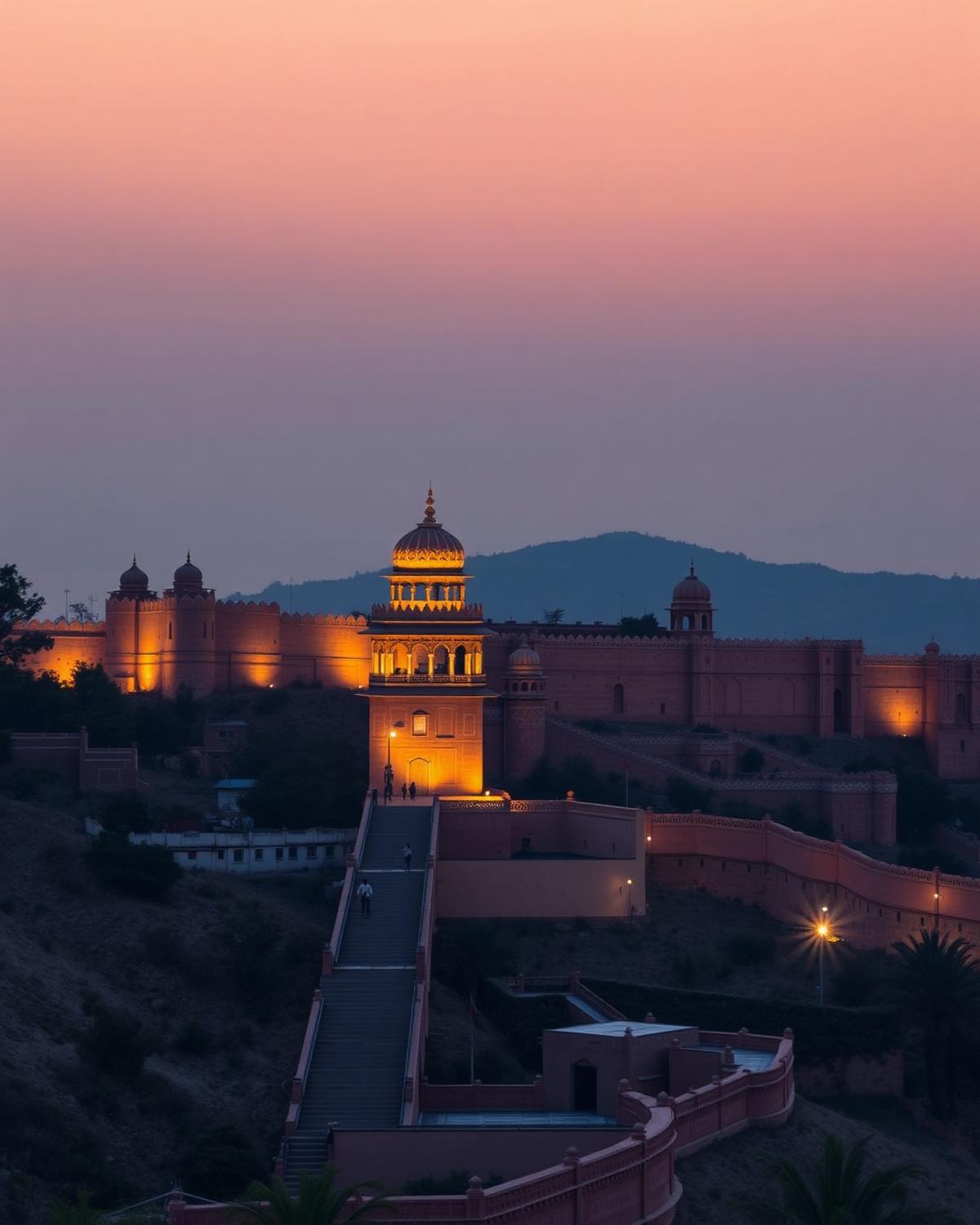 Golden Triangle Tour Package